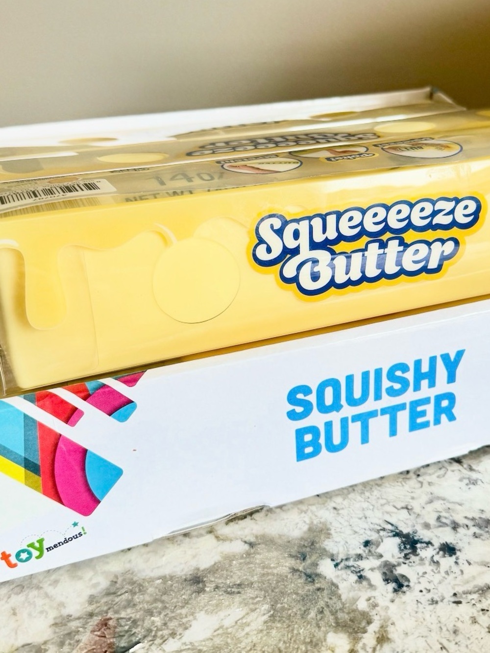 JUMBO 14oz SQUISHY BUTTER TOYMENDOUS sunny days